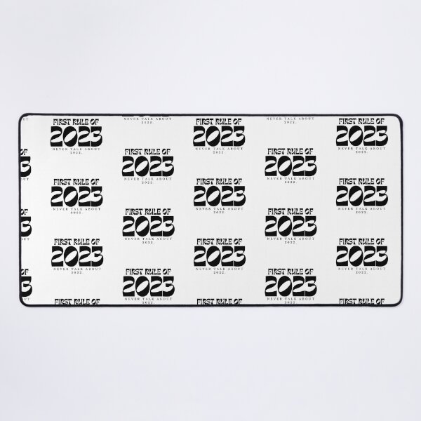 Item preview, First Rule Of 2023 Never Talk about 2022/ New Years / New Years Party/ Christmas Happy New Year / Matching designed and sold by Alexa5454.