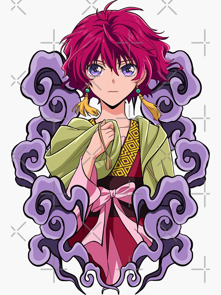 Yona Of The Dawn Anime Sticker For Sale By Mounir Fathy Redbubble 6255