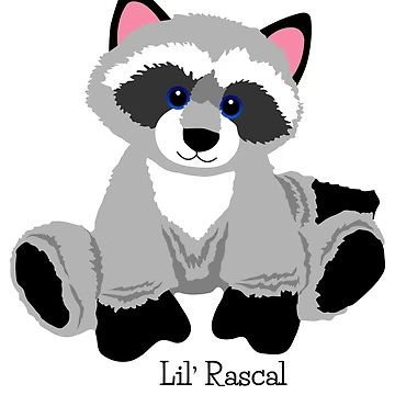 Artwork thumbnail, Lil' Rascal Racoon by KColbyStudios