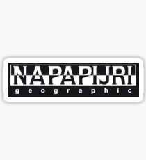 Napapijri Geographisch Sticker