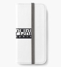Napapijri Geographisch iPhone Flip-Case/Hülle/Skin
