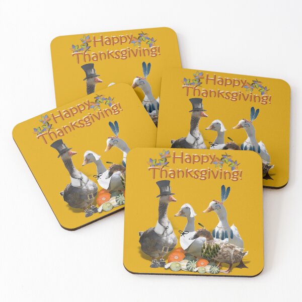 Item preview, Thanksgiving Goose and Ducks designed and sold by Gravityx9.
