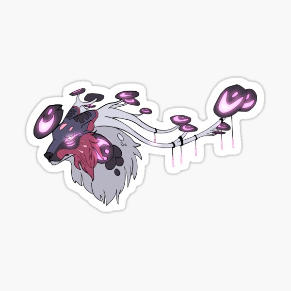 Aesho Creatures of Sonaria Female Sticker for Sale by olbibulbis