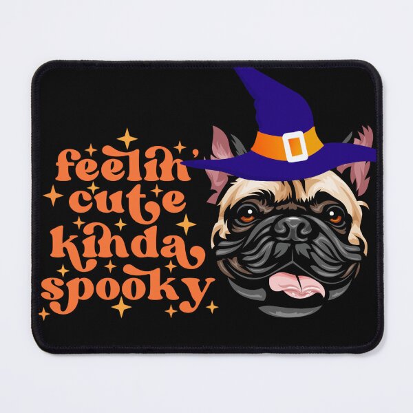 Item preview, Pug Halloween Feelin Cute kinda spooky, pug Dog Mom Halloween, pug puppy, pug mom Halloween designed and sold by Mumzy2many.