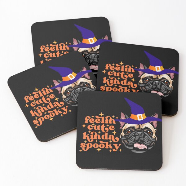 Item preview, Pug  Halloween Feelin Cute kinda spooky, pug Dog Mom Halloween, pug puppy, pug mom Halloween  designed and sold by Mumzy2many.