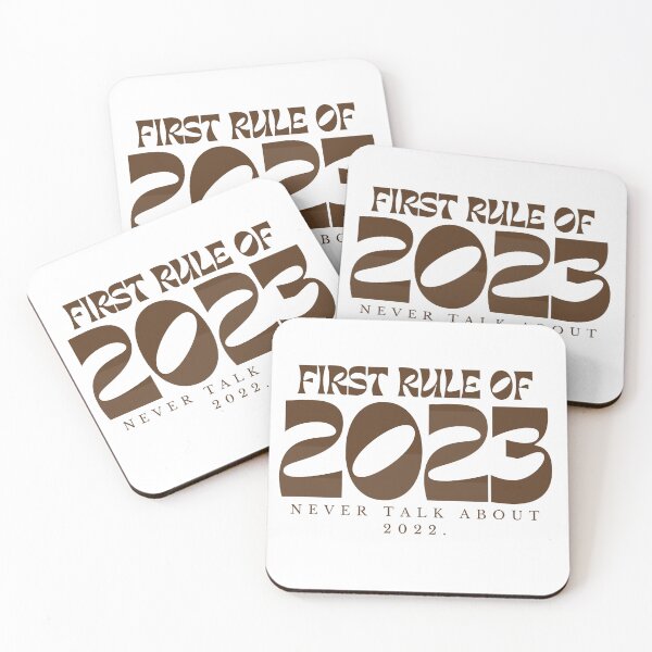 Item preview, First Rule Of 2023 Never Talk about 2022/ New Years / New Years Party/ Christmas Happy New Year / Matching designed and sold by Alexa5454.