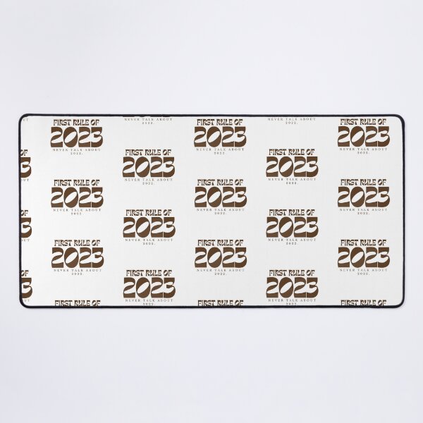 Item preview, First Rule Of 2023 Never Talk about 2022/ New Years / New Years Party/ Christmas Happy New Year / Matching designed and sold by Alexa5454.