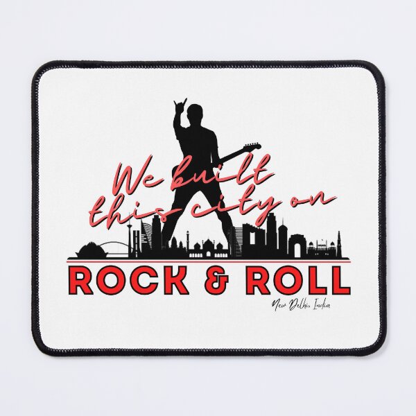 Item preview, We Built this City - New Delhi, Red designed and sold by Mean-Musician.