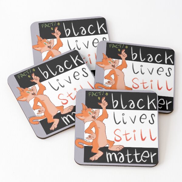 Item preview, Fun fact: Black Lives STILL Matter! designed and sold by waywardfoxkit.