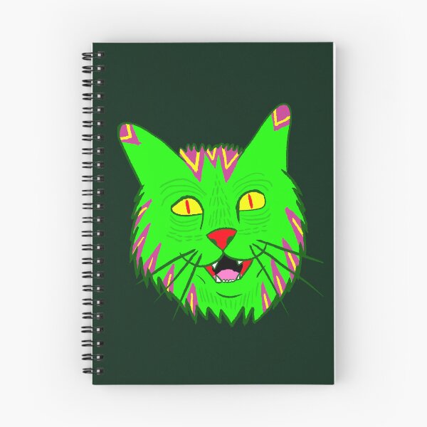 Aperçu de l'œuvre Le chat qui rit créée et vendue par Quirkball.