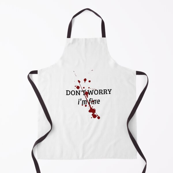 Item preview, DON'T WORRY i'm fine // SHIRT designed and sold by FRANI-ART.