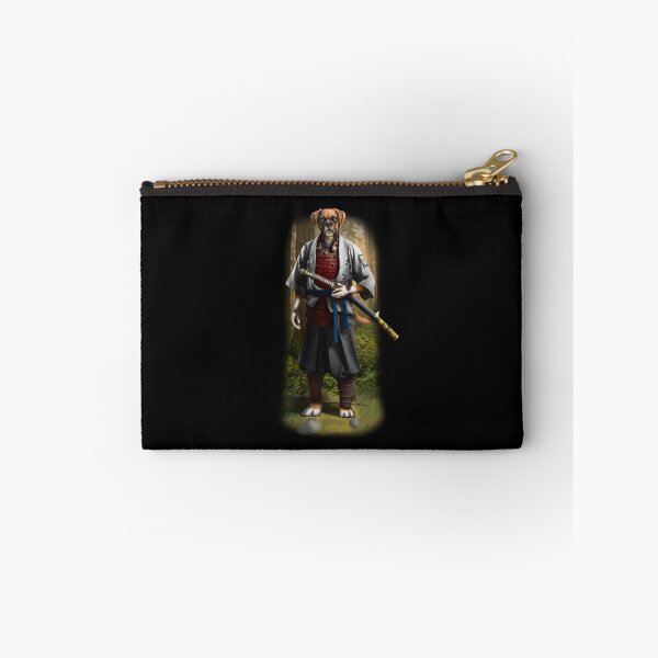 Item preview, Exclusive Hand Drawn Samurai Dog | Samurai Collection Item-4 (Dog) | by Rendigart Studio designed and sold by rendigart.