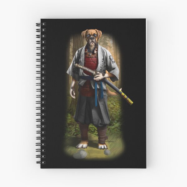 Item preview, Exclusive Hand Drawn Samurai Dog | Samurai Collection Item-4 (Dog) | by Rendigart Studio designed and sold by rendigart.