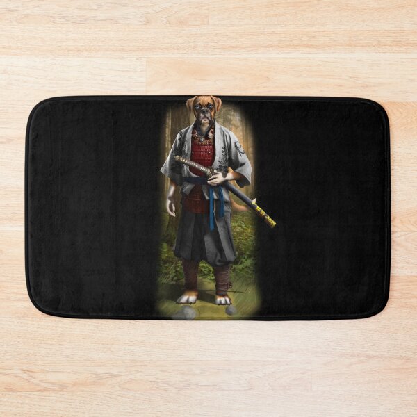 Item preview, Exclusive Hand Drawn Samurai Dog | Samurai Collection Item-4 (Dog) | by Rendigart Studio designed and sold by rendigart.