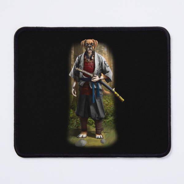 Item preview, Exclusive Hand Drawn Samurai Dog | Samurai Collection Item-4 (Dog) | by Rendigart Studio designed and sold by rendigart.