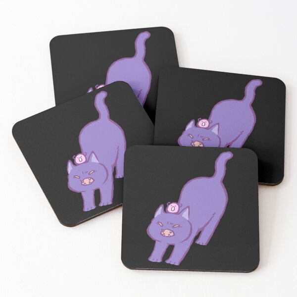 Item preview, Angry Cat designed and sold by cuteli.