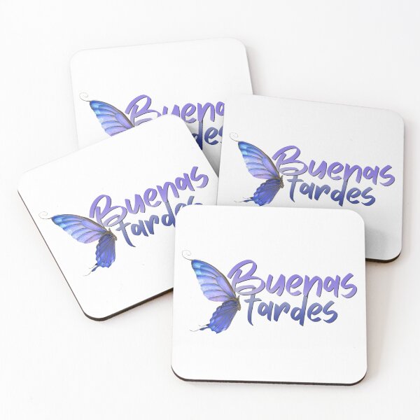 Item preview, Buenas Tardes - spanish greetings - Good afternoon Good evening  designed and sold by ALLURE-minimal.