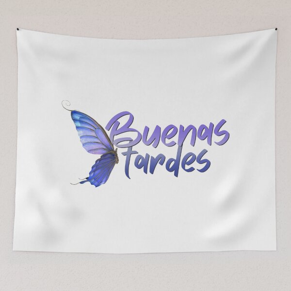 Item preview, Buenas Tardes - spanish greetings - Good afternoon Good evening  designed and sold by ALLURE-minimal.