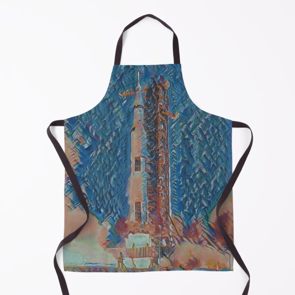 Item preview, Lanzamiento de Saturno V Apolo 11 designed and sold by LordBertil.