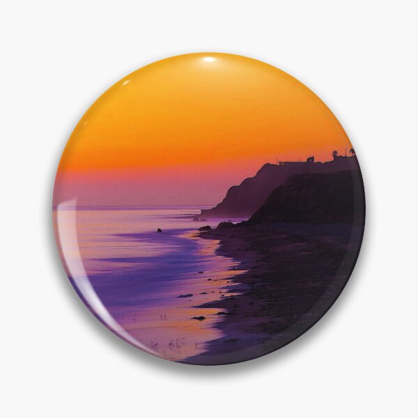 Item preview, Malibu Leo Carrillo Beach Sunset, Malibu Point Dume Coast Aesthetic, Sunset Malibu Beach Aesthetic Wallpaper, Malibu California Aesthetic Sunset Beach designed and sold by Paintcorner.