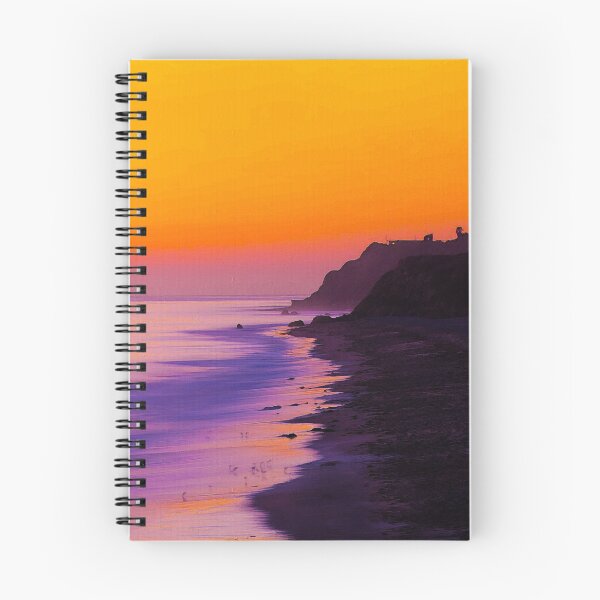 Item preview, Malibu Leo Carrillo Beach Sunset, Malibu Point Dume Coast Aesthetic, Sunset Malibu Beach Aesthetic Wallpaper, Malibu California Aesthetic Sunset Beach designed and sold by Paintcorner.