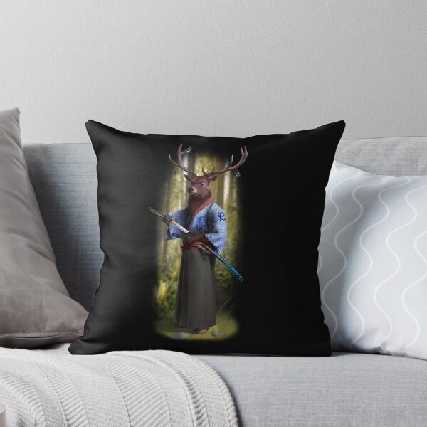 Item preview, Exclusive Hand Drawn Samurai Deer | Samurai Collection Item-3 (Deer) | by Rendigart Studio designed and sold by rendigart.