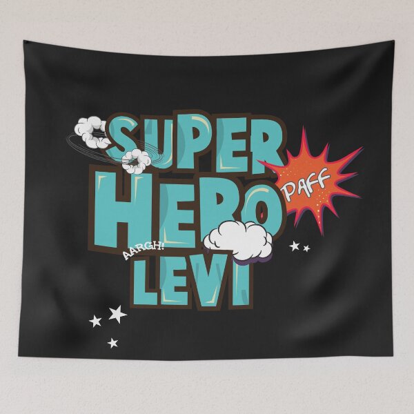 Item preview, Superhero Levi Special Kid With Superpowers designed and sold by Urosek.