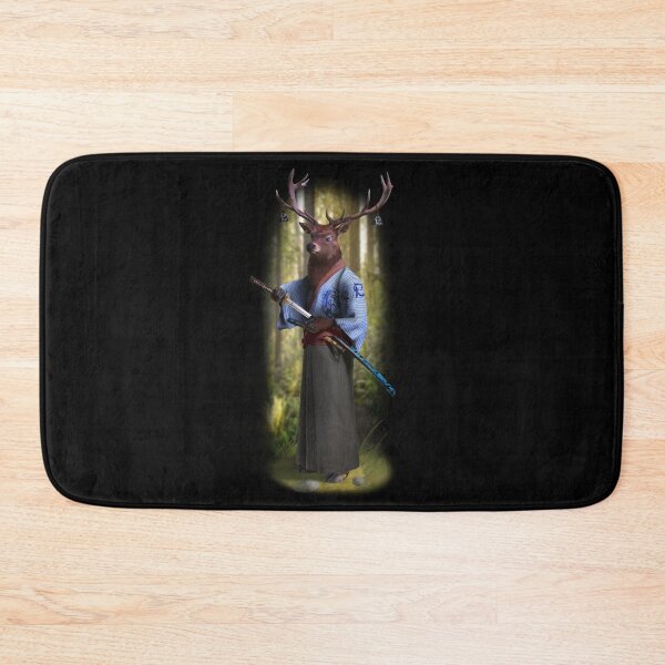 Item preview, Exclusive Hand Drawn Samurai Deer | Samurai Collection Item-3 (Deer) | by Rendigart Studio designed and sold by rendigart.