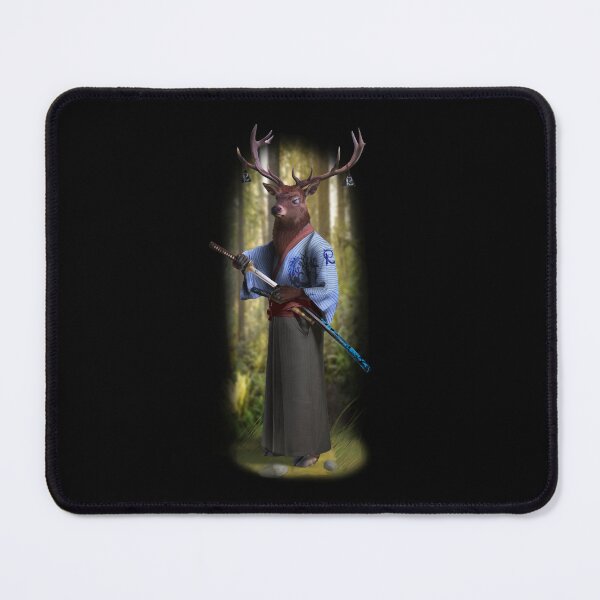 Item preview, Exclusive Hand Drawn Samurai Deer | Samurai Collection Item-3 (Deer) | by Rendigart Studio designed and sold by rendigart.