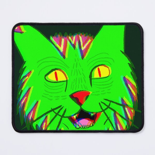 Item preview, The Laughing Cat (Glitchy Version) designed and sold by Quirkball.