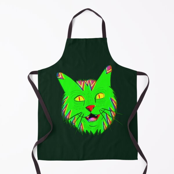 Item preview, The Laughing Cat (Glitchy Version) designed and sold by Quirkball.