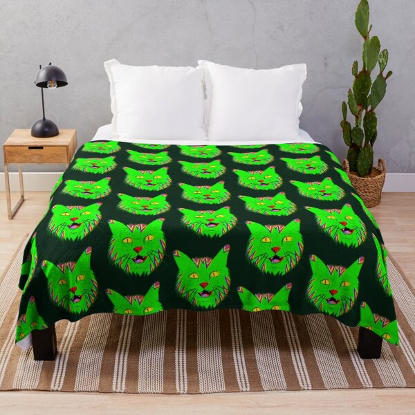 Item preview, The Laughing Cat (Glitchy Version) designed and sold by Quirkball.