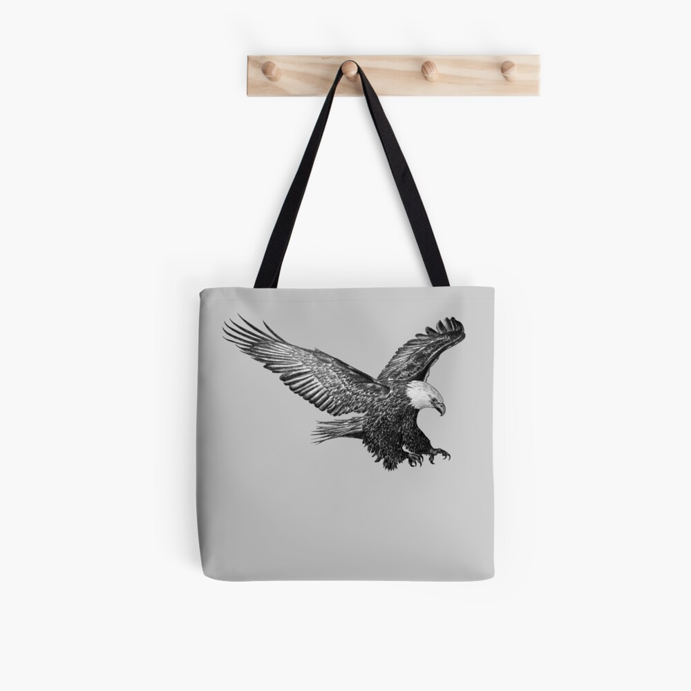 Artikel-Vorschau von Allover-Print Tote Bag, designt und verkauft von dynamitfrosch.