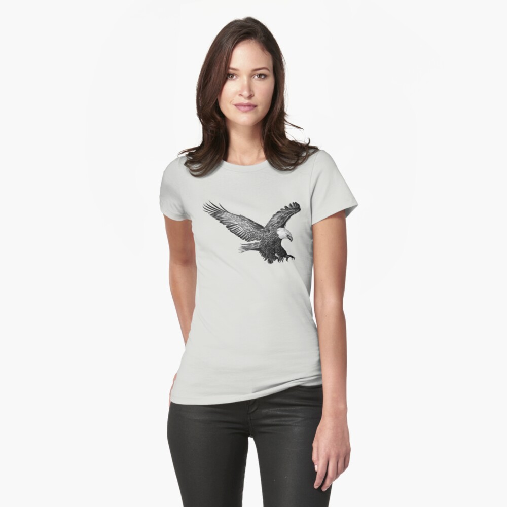 Artikel-Vorschau von Tailliertes T-Shirt, designt und verkauft von dynamitfrosch.