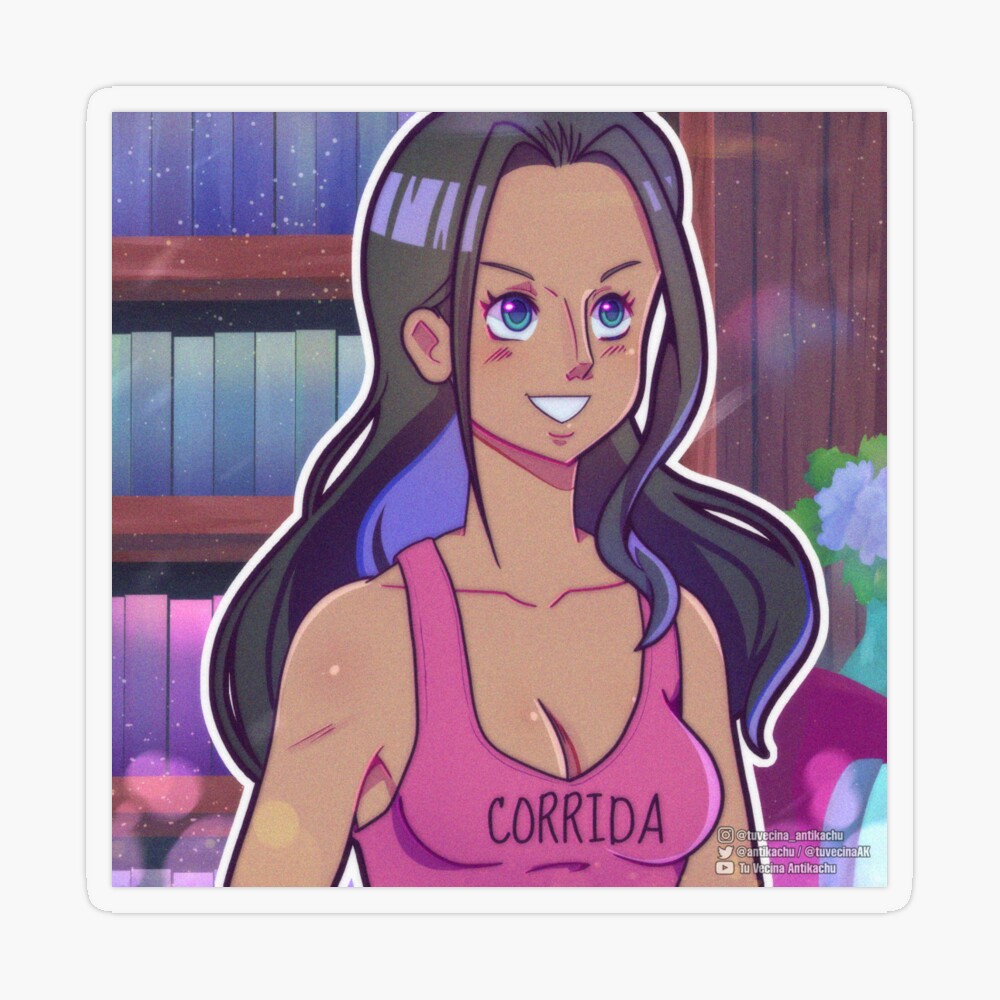 Nico Robin (One Piece) Cum T-Shirt