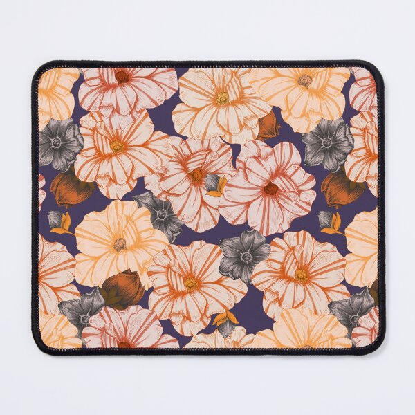Item preview, Botanical Flower Pattern designed and sold by MadameHiro.