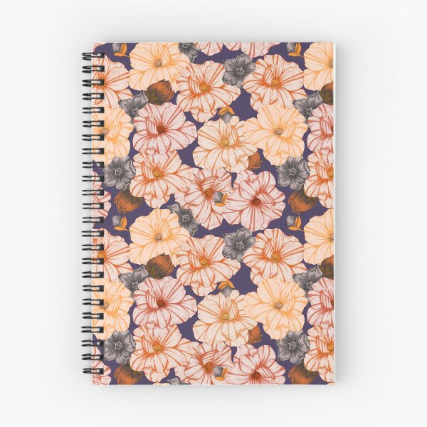 Item preview, Botanical Flower Pattern designed and sold by MadameHiro.