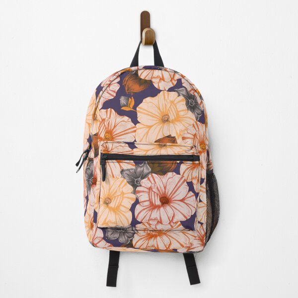 Item preview, Botanical Flower Pattern designed and sold by MadameHiro.