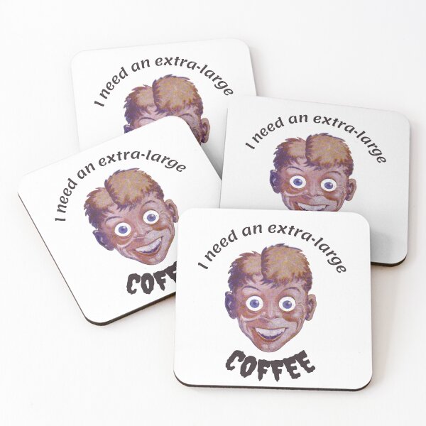 Item preview, I need an extra-large coffee - funny designed and sold by PellSilversmith.