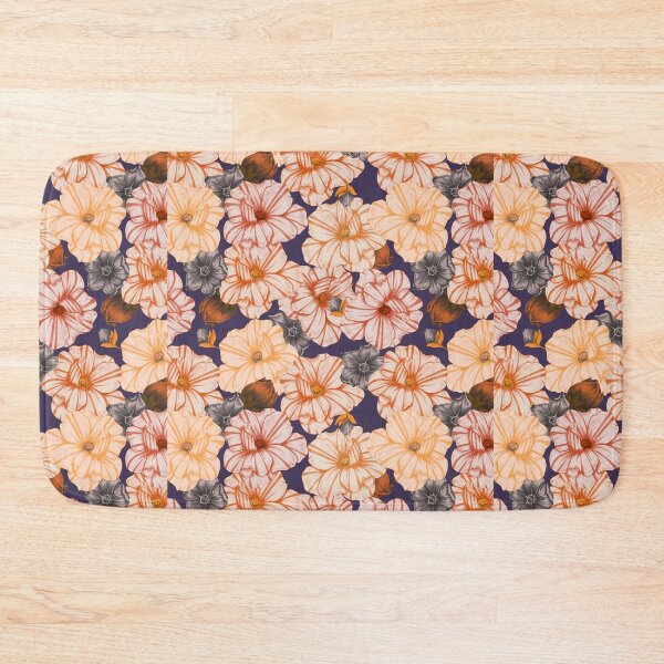 Item preview, Botanical Flower Pattern designed and sold by MadameHiro.