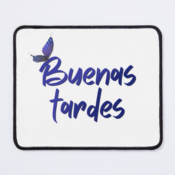 Item preview, Buenas Tardes - spanish greetings - Good afternoon Good evening designed and sold by ALLURE-minimal.