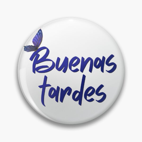 Item preview, Buenas Tardes - spanish greetings - Good afternoon Good evening  designed and sold by ALLURE-minimal.