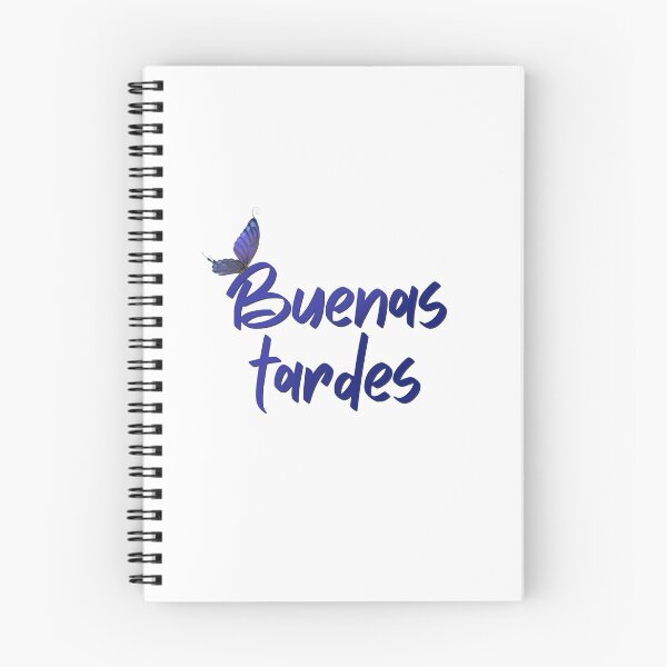 Item preview, Buenas Tardes - spanish greetings - Good afternoon Good evening  designed and sold by ALLURE-minimal.