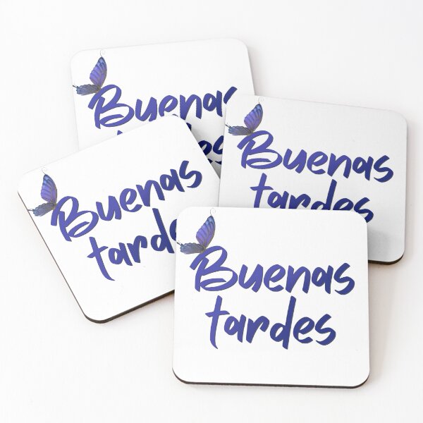Item preview, Buenas Tardes - spanish greetings - Good afternoon Good evening  designed and sold by ALLURE-minimal.