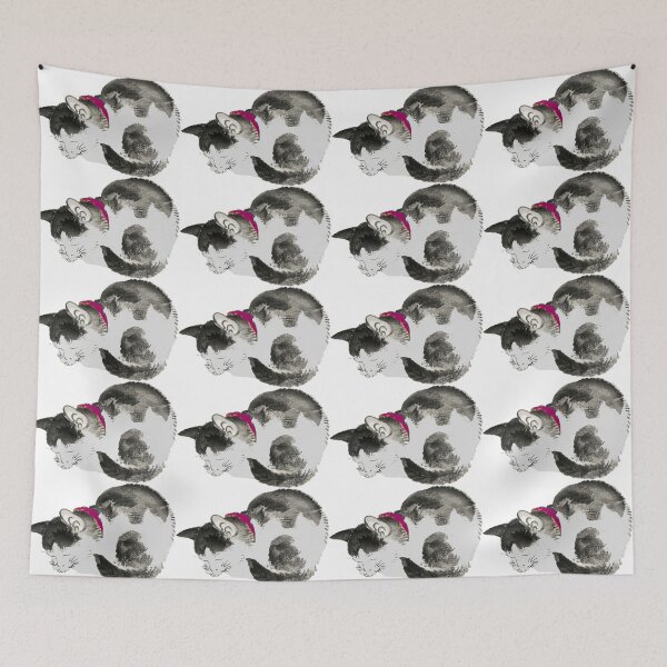 Item preview, Cat sleeping designed and sold by MarlundArt.