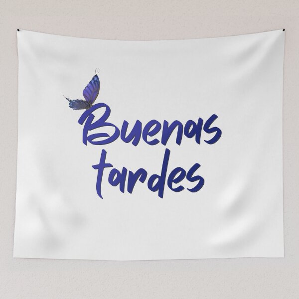 Item preview, Buenas Tardes - spanish greetings - Good afternoon Good evening  designed and sold by ALLURE-minimal.