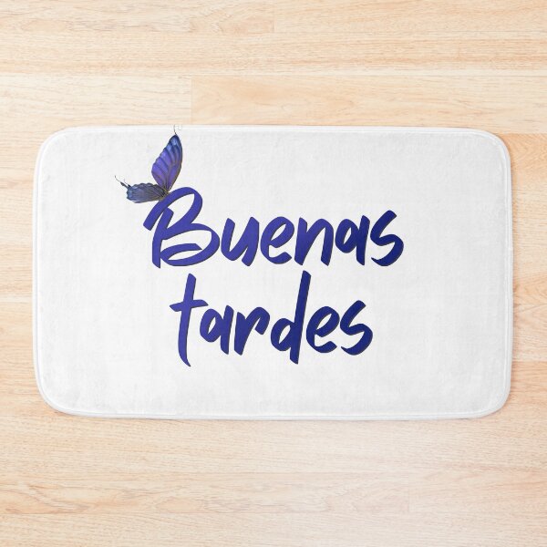 Item preview, Buenas Tardes - spanish greetings - Good afternoon Good evening  designed and sold by ALLURE-minimal.