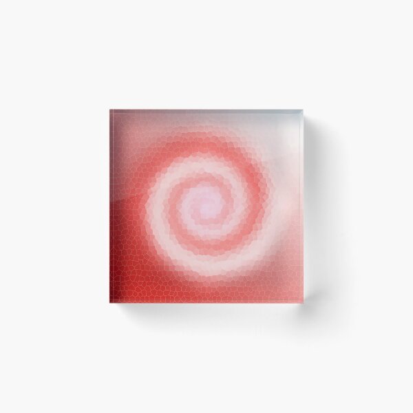 Item preview, Red spiral designed and sold by Textures4all.