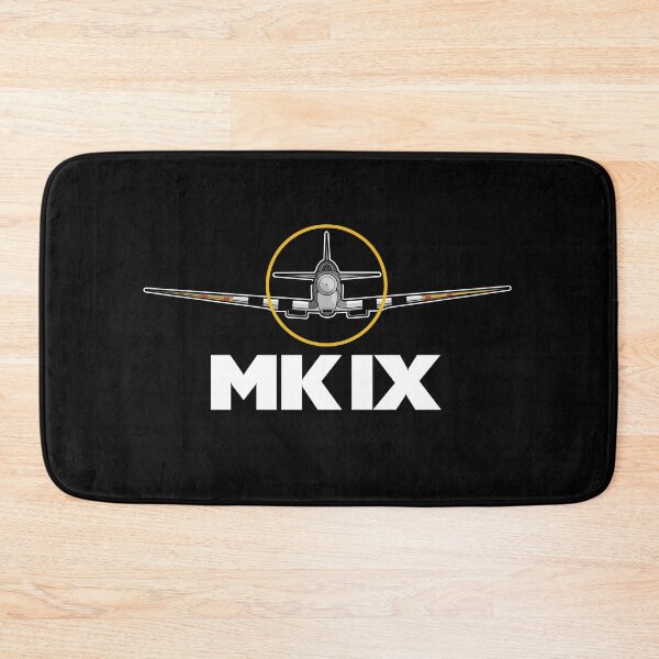 Item preview, Supermarine Spitfire Head-On with white text designed and sold by Reign-Man.