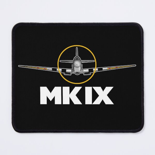 Item preview, Supermarine Spitfire Head-On with white text designed and sold by Reign-Man.